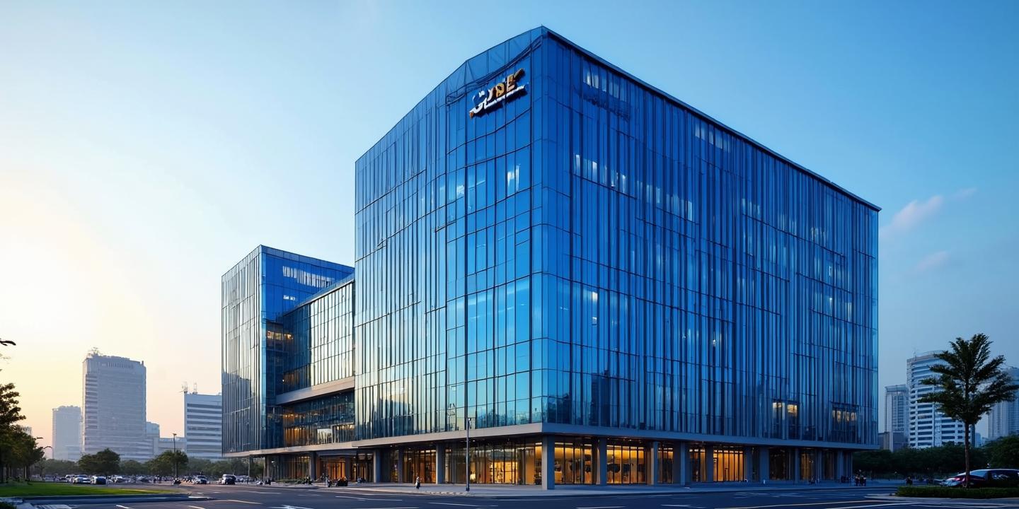 Modern Office Building